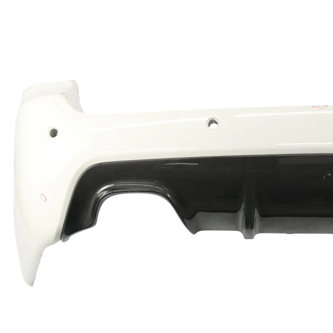 Bumper Panel PDC Alpinweiss 3 - 300 to BMW E61 Touring M Sport Rear with Part number 0394703 BMW E61 Touring M Sport Rear Bumper Panel PDC Alpinweiss 3 - 300 - SKU 0394703-AW - Part number 0394703