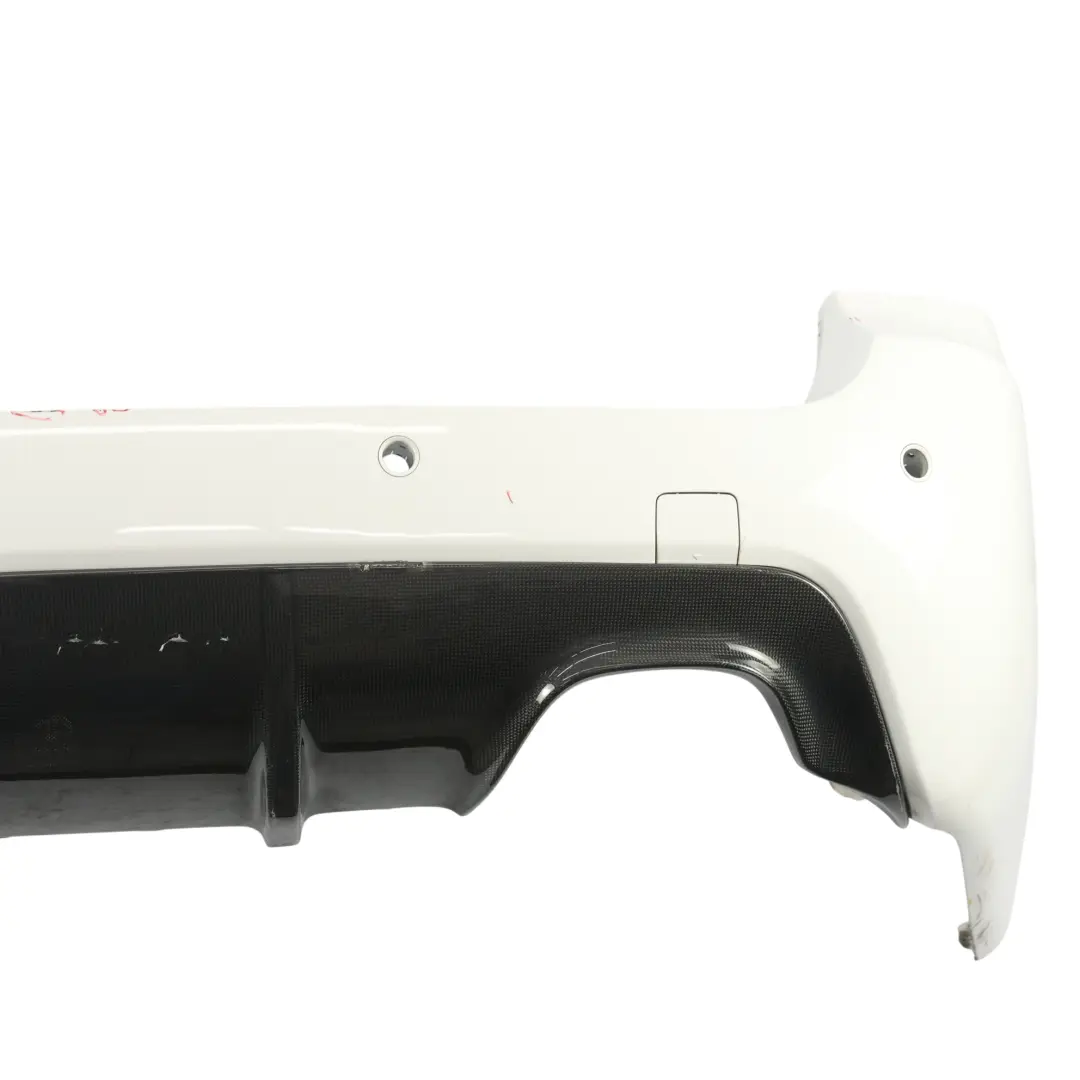 Bumper Panel PDC Alpinweiss 3 - 300 to BMW E61 Touring M Sport Rear with Part number 0394703 BMW E61 Touring M Sport Rear Bumper Panel PDC Alpinweiss 3 - 300 - SKU 0394703-AW - Part number 0394703