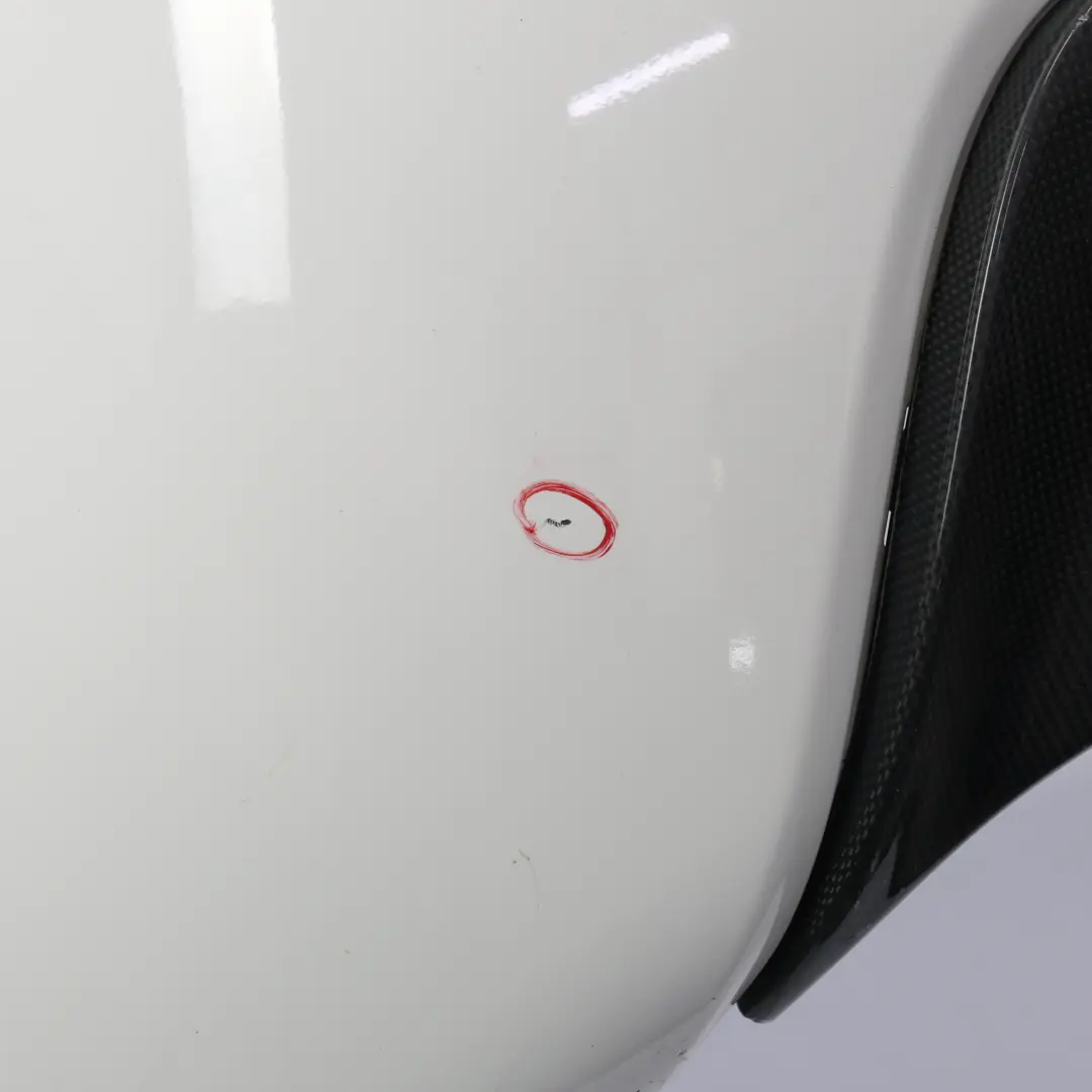 Bumper Panel PDC Alpinweiss 3 - 300 to BMW E61 Touring M Sport Rear with Part number 0394703 BMW E61 Touring M Sport Rear Bumper Panel PDC Alpinweiss 3 - 300 - SKU 0394703-AW - Part number 0394703