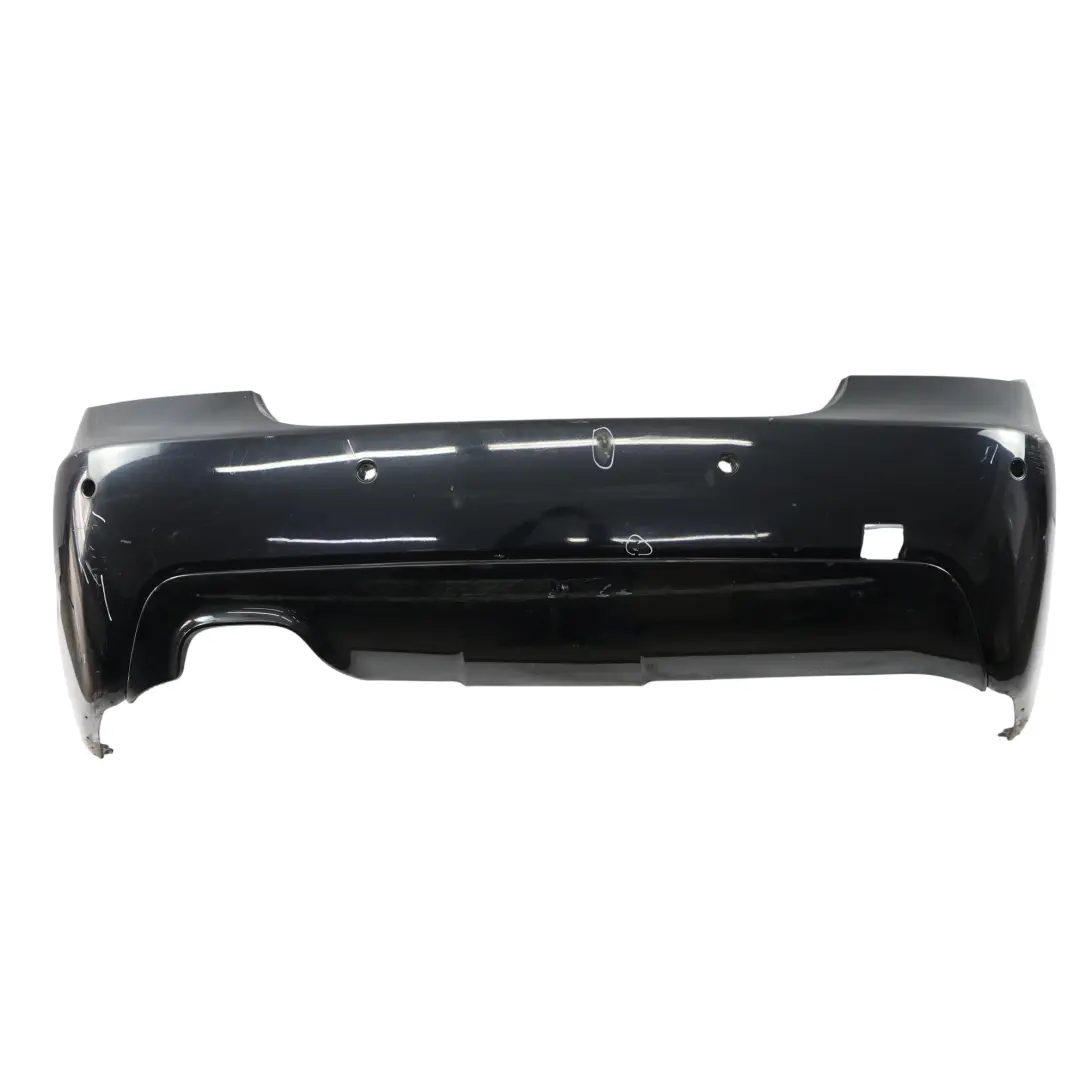 BMW E60 M Sport Rear Bumper Panel PDC Carbonschwarz Carbon Black - 416 - SKU 0394707-CAR1 - Part number 0394707