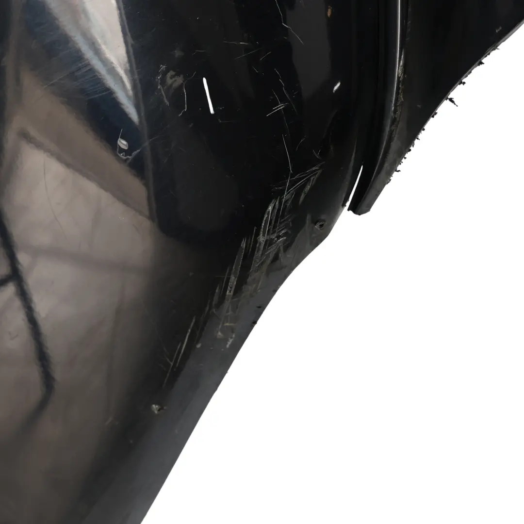 BMW E60 Zderzak Tylny M-Pakiet PDC Carbonschwarz Czarny Metalik - 416 - SKU 0394707-CAR1 - Numer Części 0394707