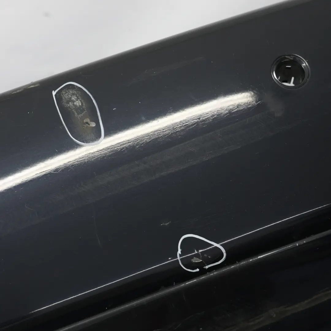 BMW E60 Zderzak Tylny M-Pakiet PDC Carbonschwarz Czarny Metalik - 416 - SKU 0394707-CAR1 - Numer Części 0394707