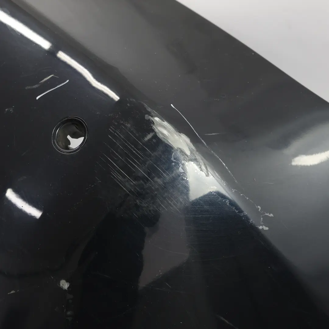 BMW E60 Zderzak Tylny M-Pakiet PDC Carbonschwarz Czarny Metalik - 416 - SKU 0394707-CAR1 - Numer Części 0394707
