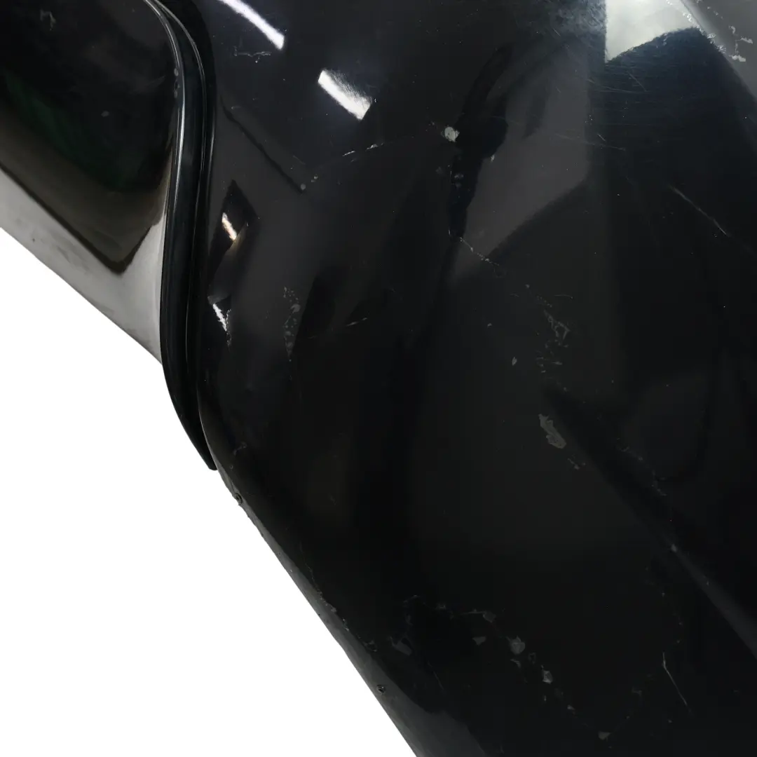 Bumper Panel PDC Carbonschwarz Carbon Black - 416 to BMW E60 M Sport Rear with Part number 0394707 BMW E60 M Sport Rear Bumper Panel PDC Carbonschwarz Carbon Black - 416 - SKU 0394707-CAR1 - Part number 0394707