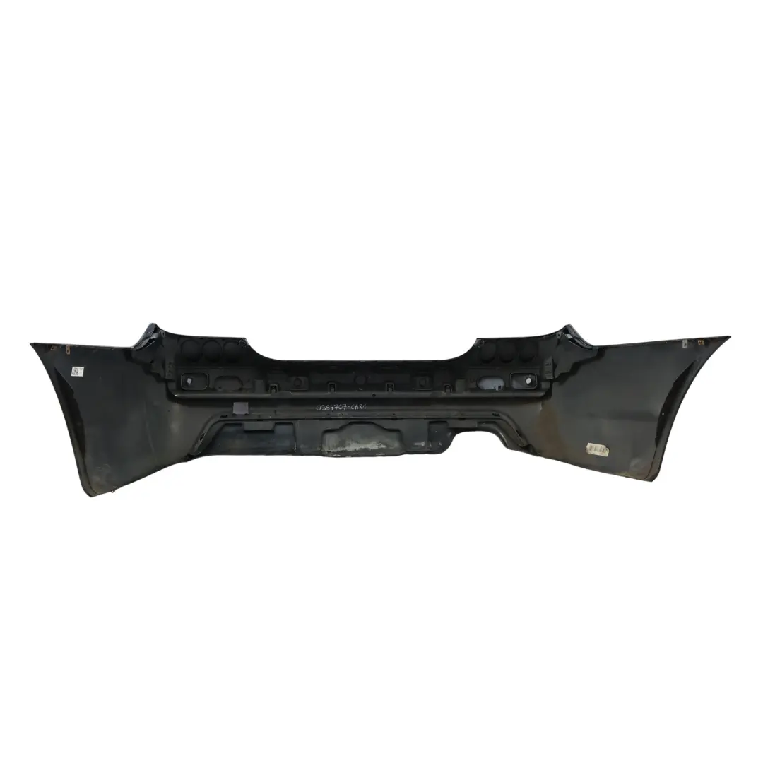 Bumper Panel PDC Carbonschwarz Carbon Black - 416 to BMW E60 M Sport Rear with Part number 0394707 BMW E60 M Sport Rear Bumper Panel PDC Carbonschwarz Carbon Black - 416 - SKU 0394707-CAR1 - Part number 0394707