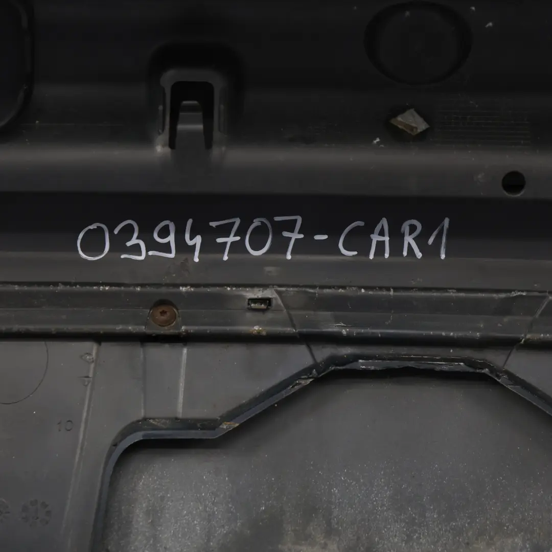 BMW E60 Zderzak Tylny M-Pakiet PDC Carbonschwarz Czarny Metalik - 416 - SKU 0394707-CAR1 - Numer Części 0394707