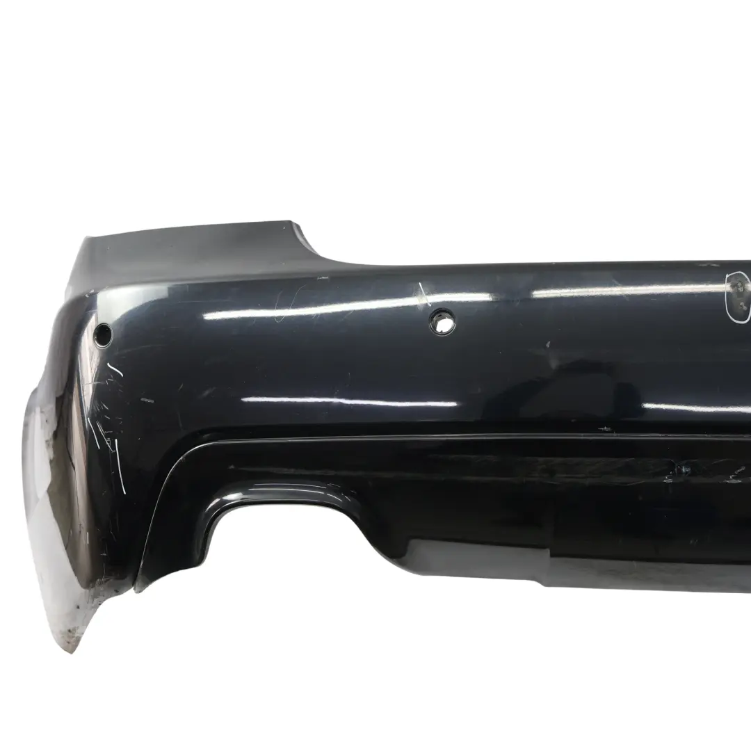 BMW E60 Zderzak Tylny M-Pakiet PDC Carbonschwarz Czarny Metalik - 416 - SKU 0394707-CAR1 - Numer Części 0394707