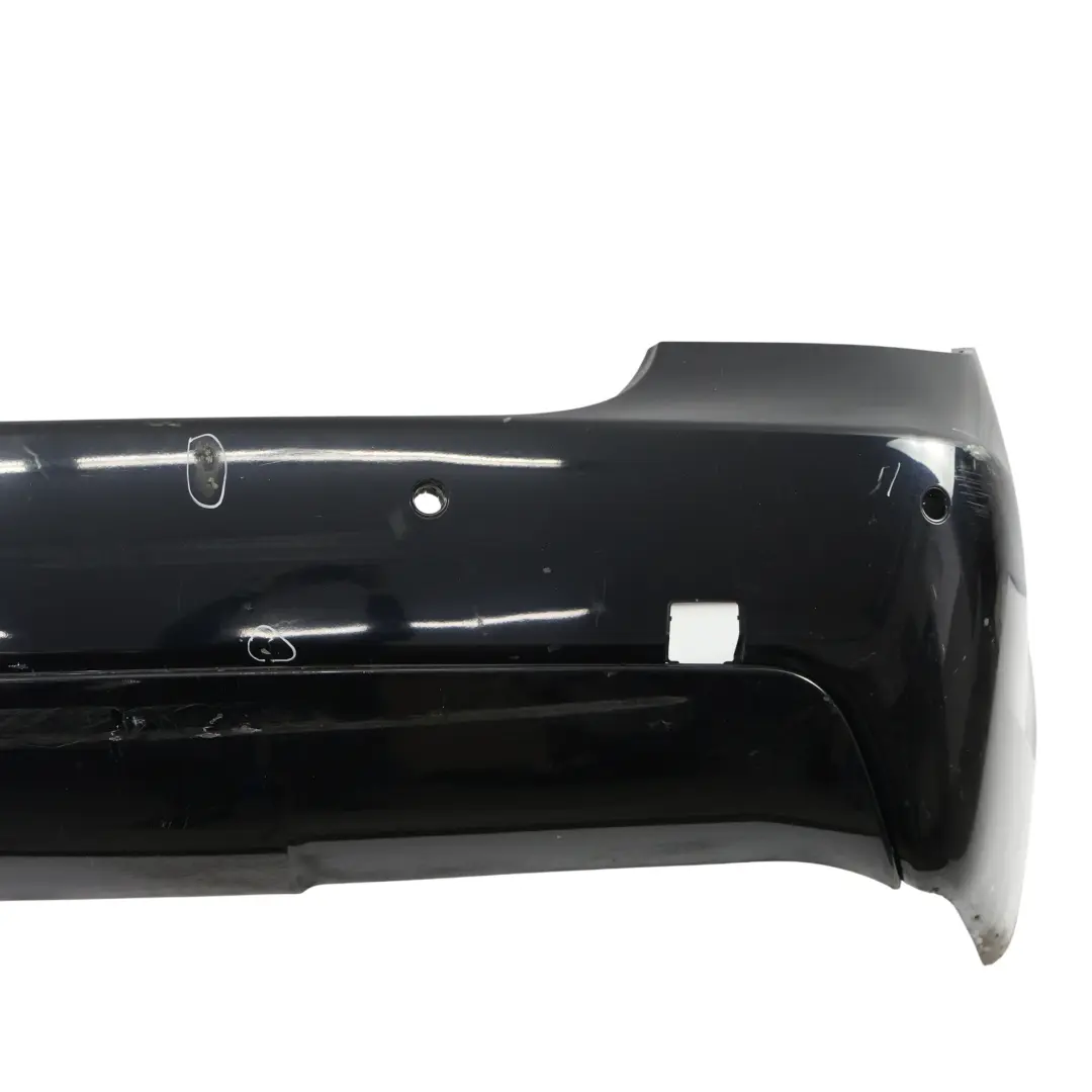 Bumper Panel PDC Carbonschwarz Carbon Black - 416 to BMW E60 M Sport Rear with Part number 0394707 BMW E60 M Sport Rear Bumper Panel PDC Carbonschwarz Carbon Black - 416 - SKU 0394707-CAR1 - Part number 0394707