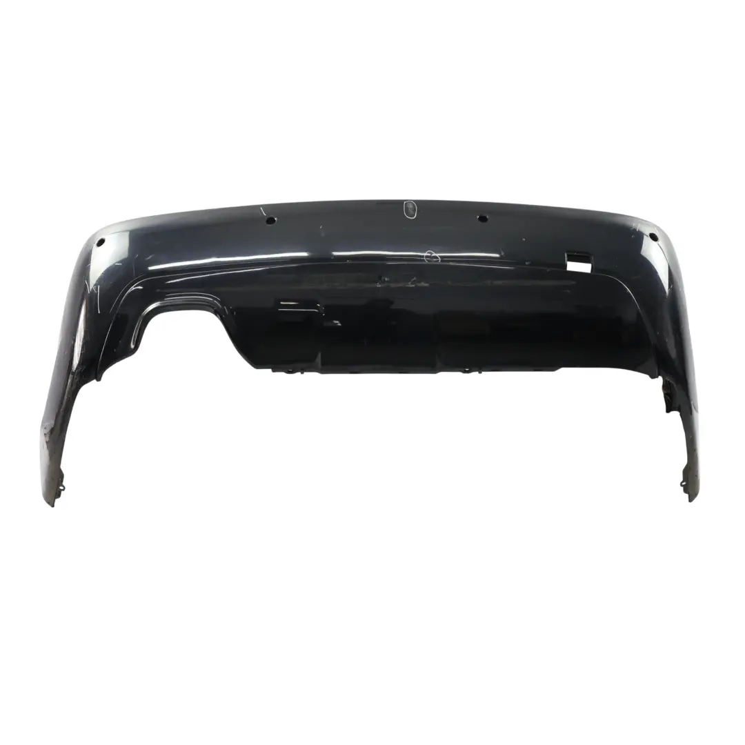 BMW E60 Zderzak Tylny M-Pakiet PDC Carbonschwarz Czarny Metalik - 416 - SKU 0394707-CAR1 - Numer Części 0394707