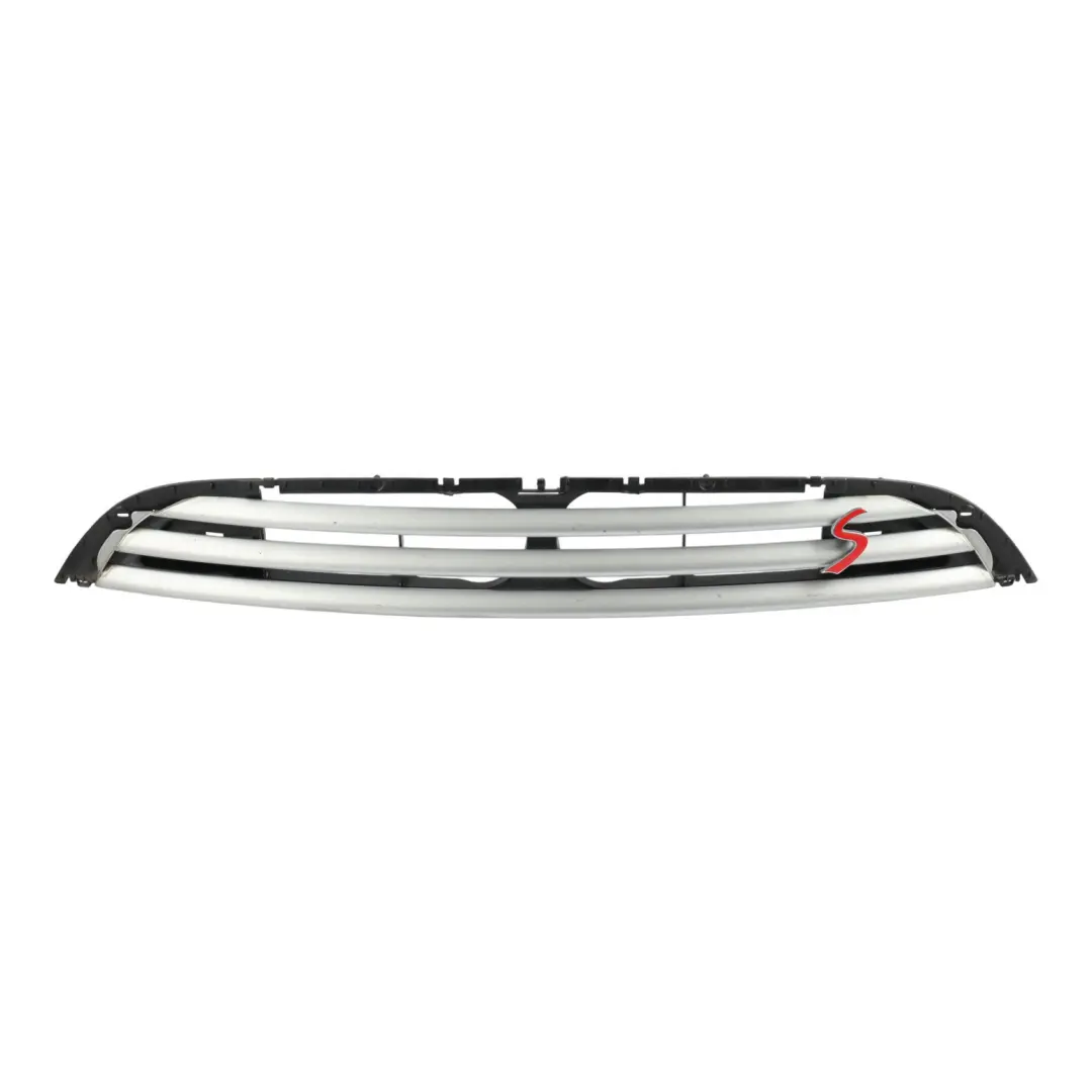 Mini Cooper S R53 Griglia Inferiore Paraurti Anteriore Argento Puro 900 1490376 - SKU 0395839-PS - Numero di parte 0395839