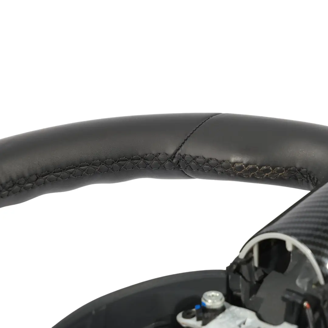 Mini Cooper R50 R52 R53 JCW Volant Cuir Noir Carbon Look - SKU 0397016 - Numéro de pièce 0397016