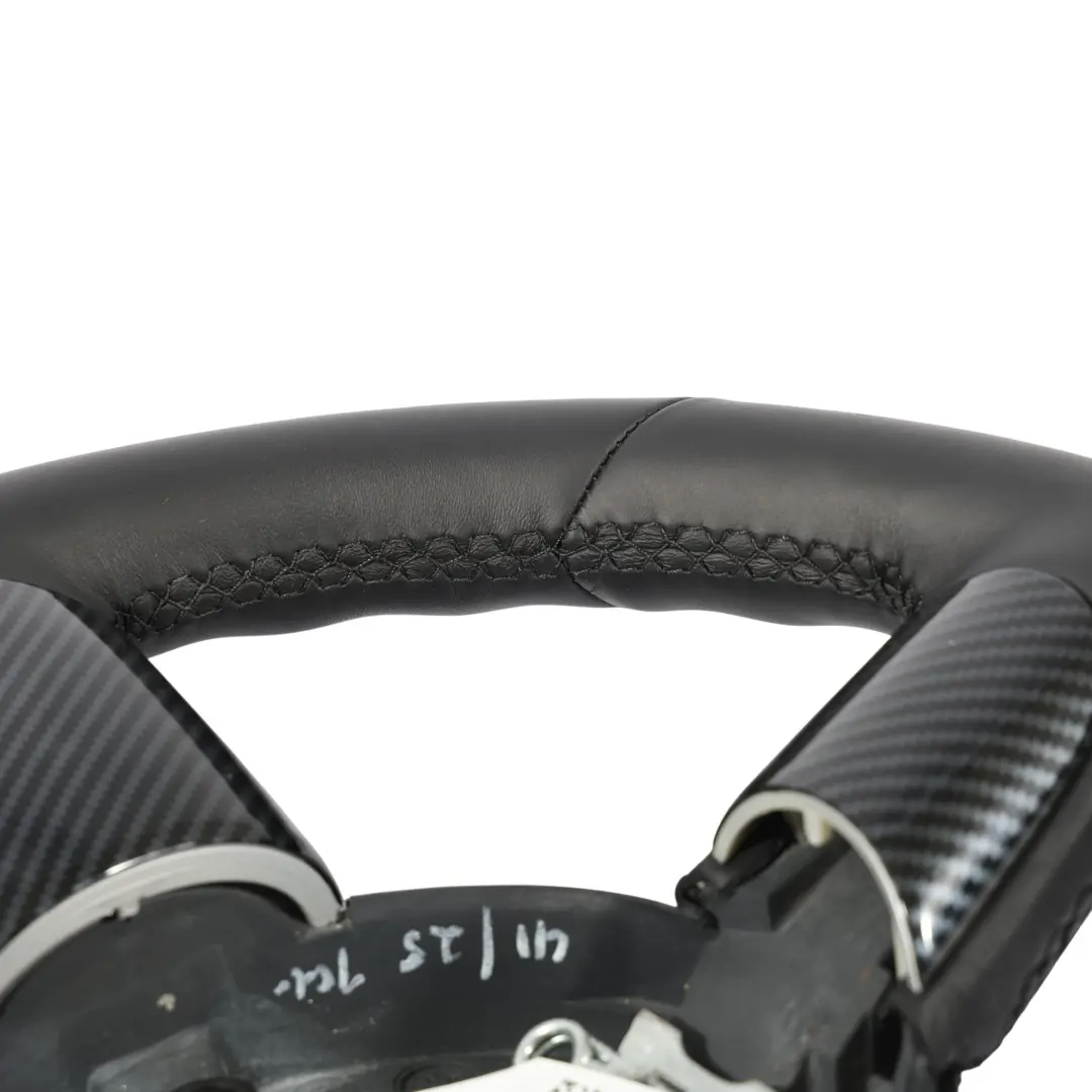 Mini Cooper R50 R52 R53 JCW Volant Cuir Noir Carbon Look - SKU 0397016 - Numéro de pièce 0397016