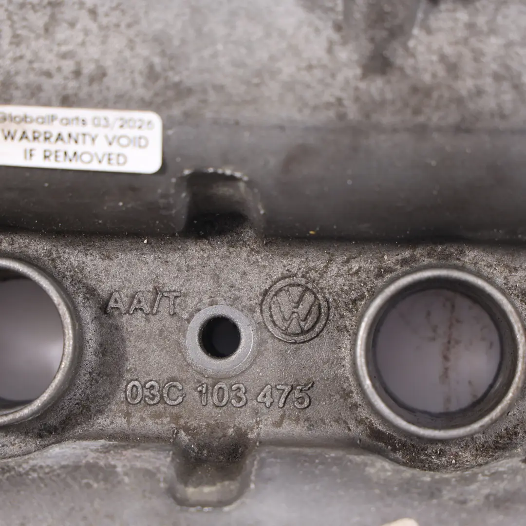 VW Golf 1K Cylinder Head Cover 1.6 Petrol BLF 03C103475 03C103264FX 03C103063BJ - SKU 03C103475AK - Part number 03C103475AK