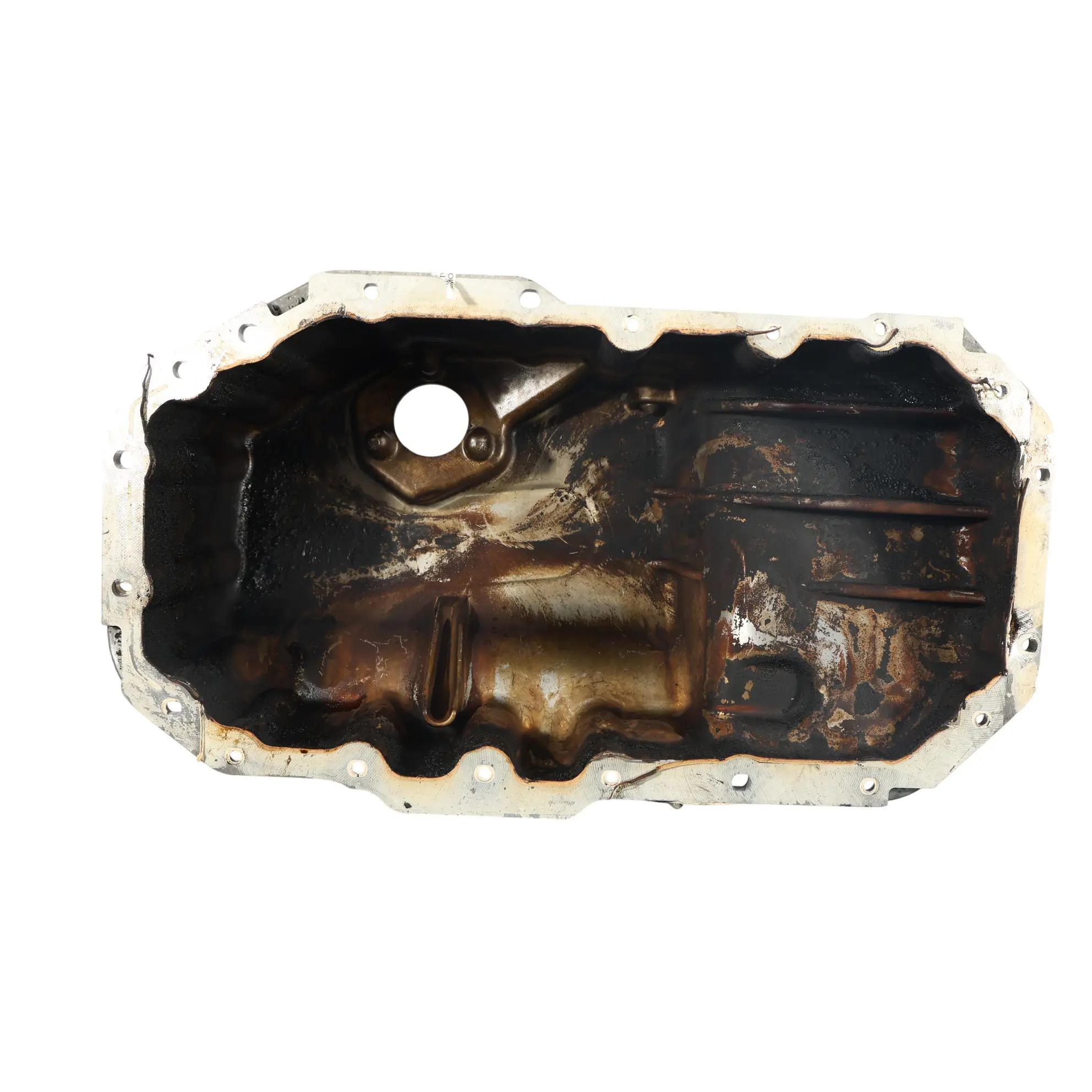 Volkswagen Golf GTI 1K Audi A3 8P Cárter Aceite Motor Gasolina 03C103603J