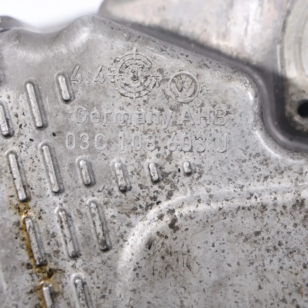 Volkswagen Golf GTI 1K Audi A3 8P Coppa Olio Motore Benzina 03C103603J - SKU 03C103603S - Numero di parte 03C103603S