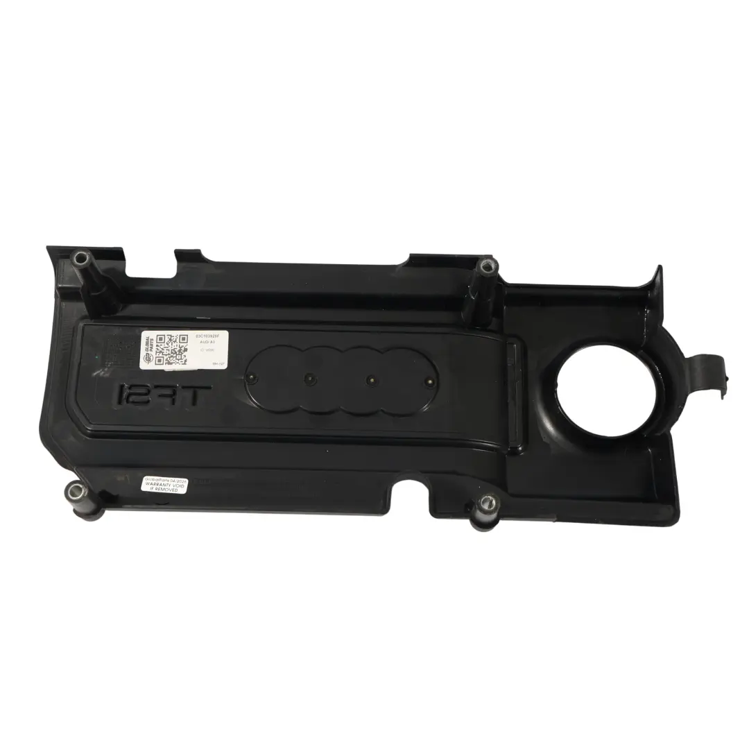 Audi A3 8P 1.4 TFSI Cubierta Superior Motor Panel Aislamiento - SKU 03C103925F - Número de pieza 03C103925F
