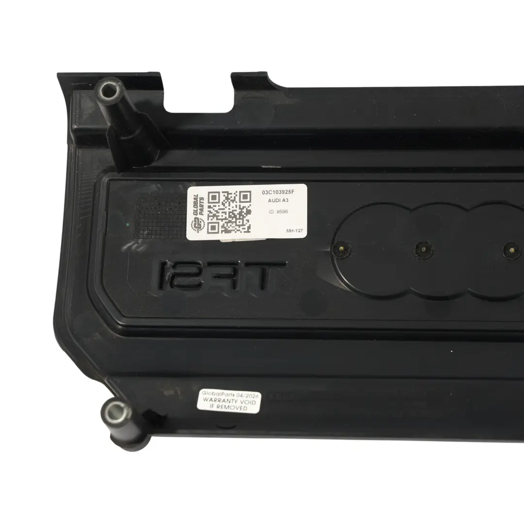 Audi A3 8P 1.4 TFSI Cubierta Superior Motor Panel Aislamiento - SKU 03C103925F - Número de pieza 03C103925F