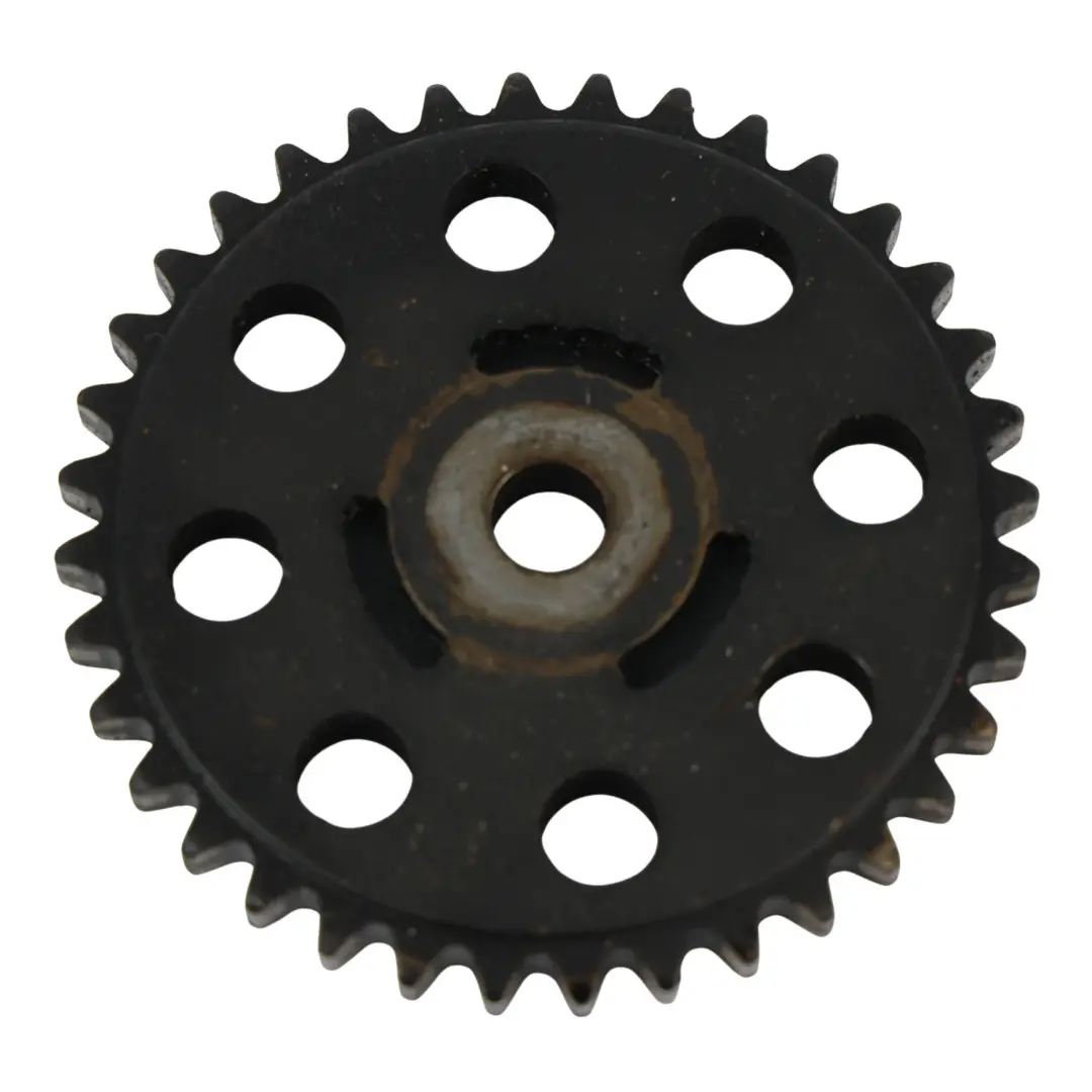 Mk5 A3 8P Camshaft Timing Chain Sprocket 1.6 FSI BLF 03C109571B to Volkswagen Golf with Part number 03C109571F Volkswagen Golf Mk5 A3 8P Camshaft Timing Chain Sprocket 1.6 FSI BLF 03C109571B - SKU 03C109571F - Part number 03C109571F