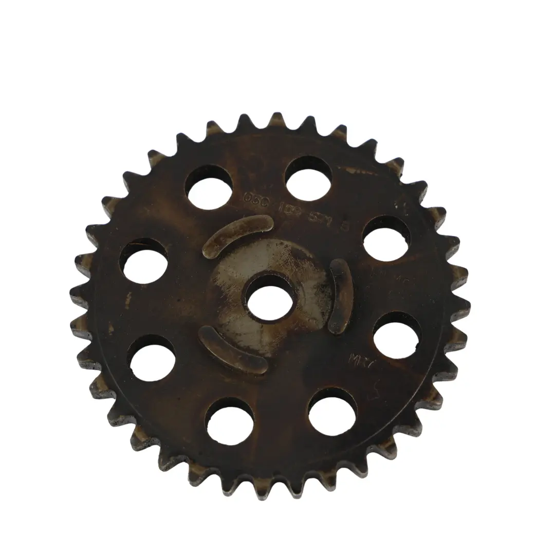 Mk5 A3 8P Camshaft Timing Chain Sprocket 1.6 FSI BLF 03C109571B to Volkswagen Golf with Part number 03C109571F Volkswagen Golf Mk5 A3 8P Camshaft Timing Chain Sprocket 1.6 FSI BLF 03C109571B - SKU 03C109571F - Part number 03C109571F