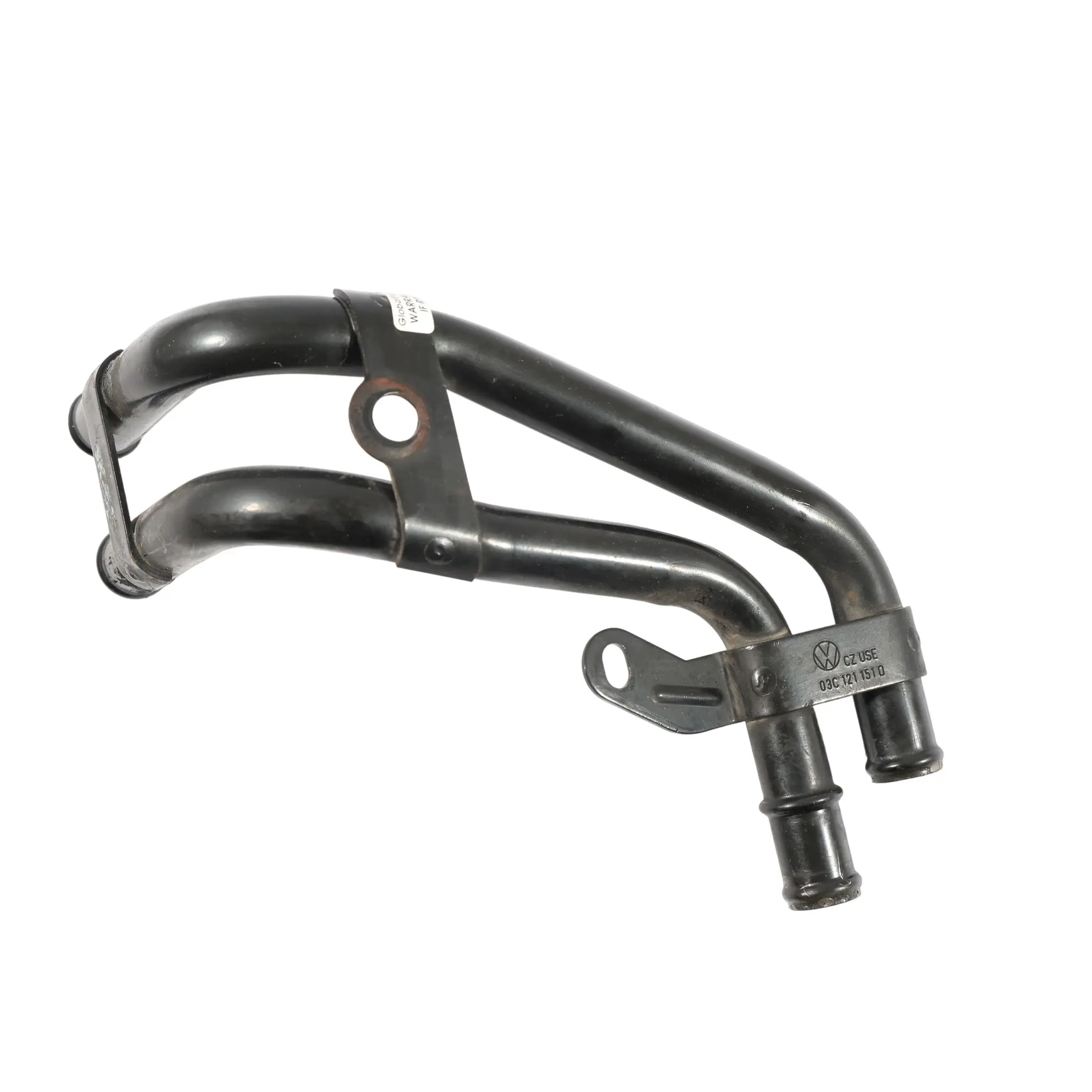 Audi A3 8P VW Jetta Mk6 Sharan 7N Water Coolant Pipe Hose 1.4 TSI 03C121151D