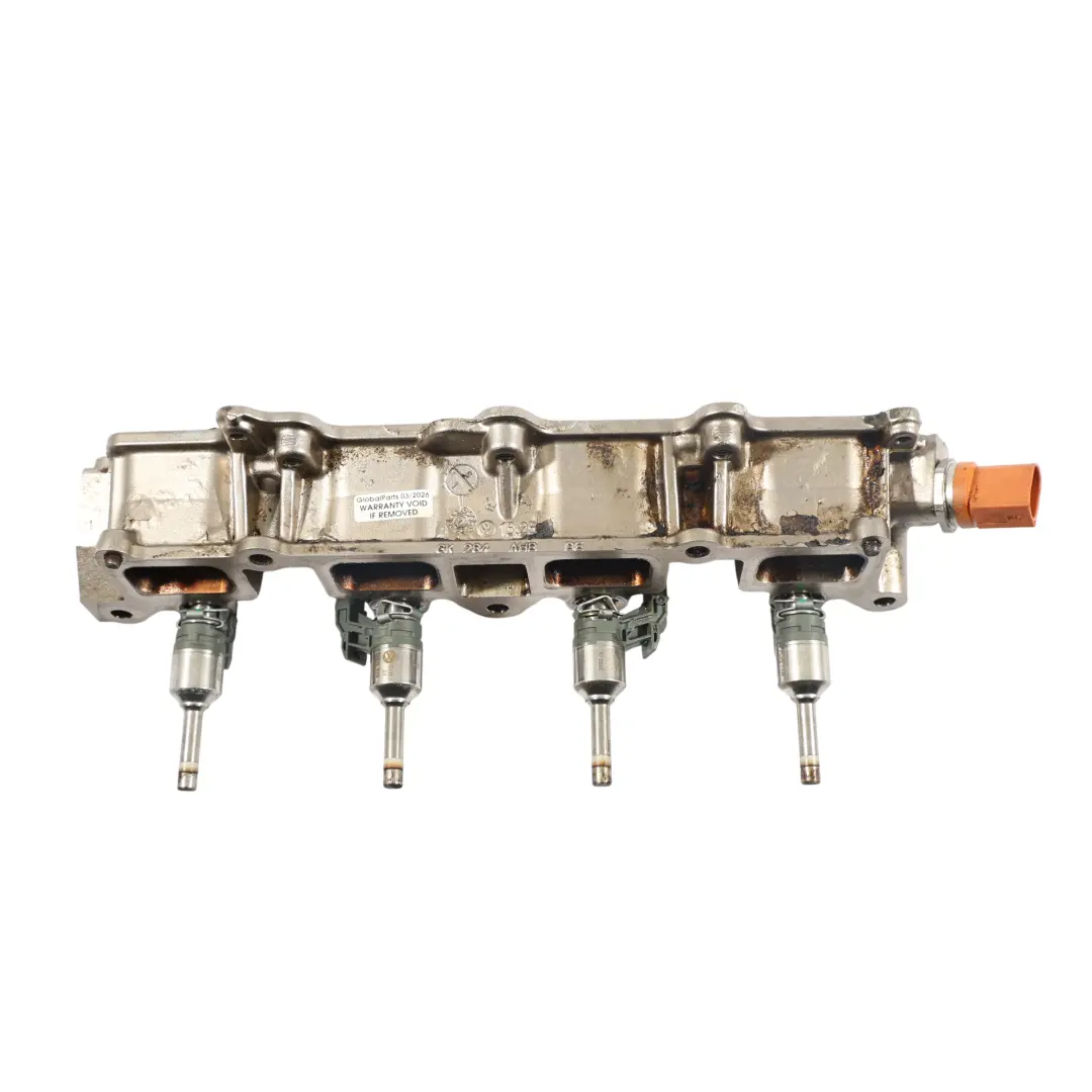 Audi A1 8X Motor Untere Ansaug Einlass Krümmer 1.4 Benzin - SKU 03C133202AQ-2 - Teilenummer 03C133202AQ