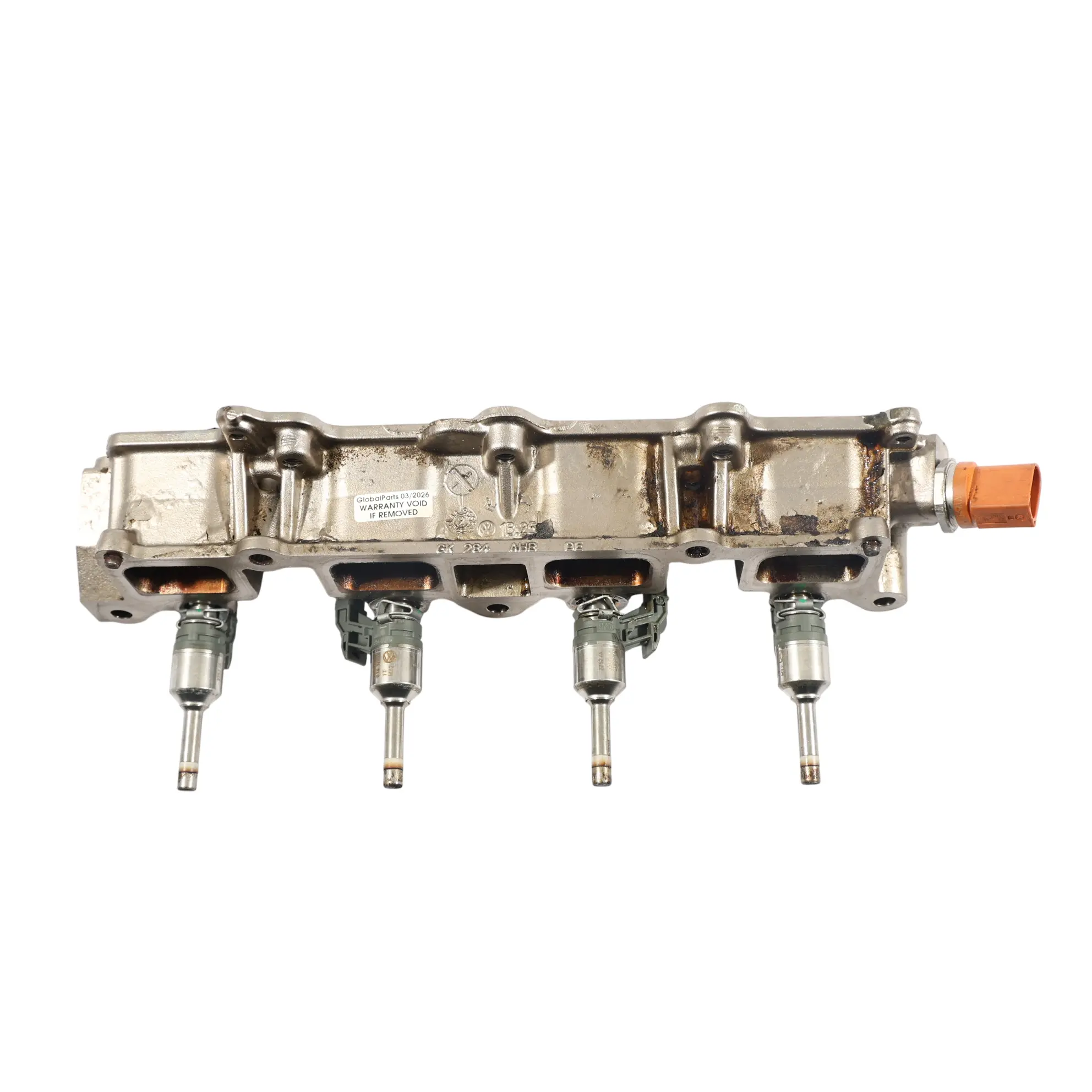 Audi A1 8X Motor Untere Ansaug Einlass Krümmer 1.4 Benzin 03C133202AQ