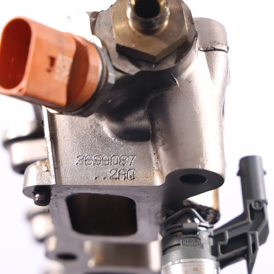 Audi A1 8X Collettore Aspirazione Inferiore Motore 1.4 Benzina - SKU 03C133202AQ-2 - Numero di parte 03C133202AQ
