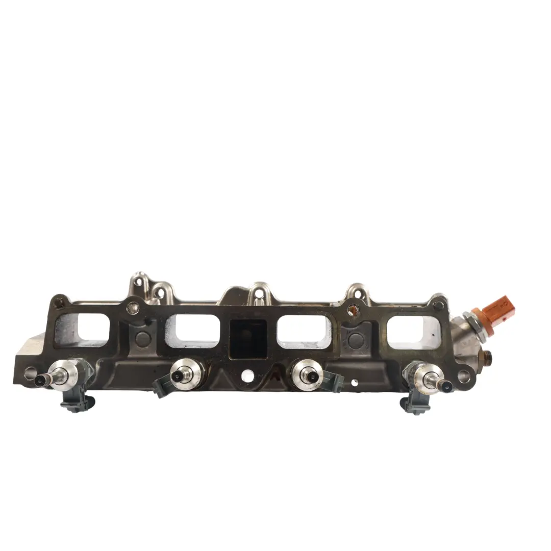 Audi A1 8X Motor Untere Ansaug Einlass Krümmer 1.4 Benzin - SKU 03C133202AQ-2 - Teilenummer 03C133202AQ