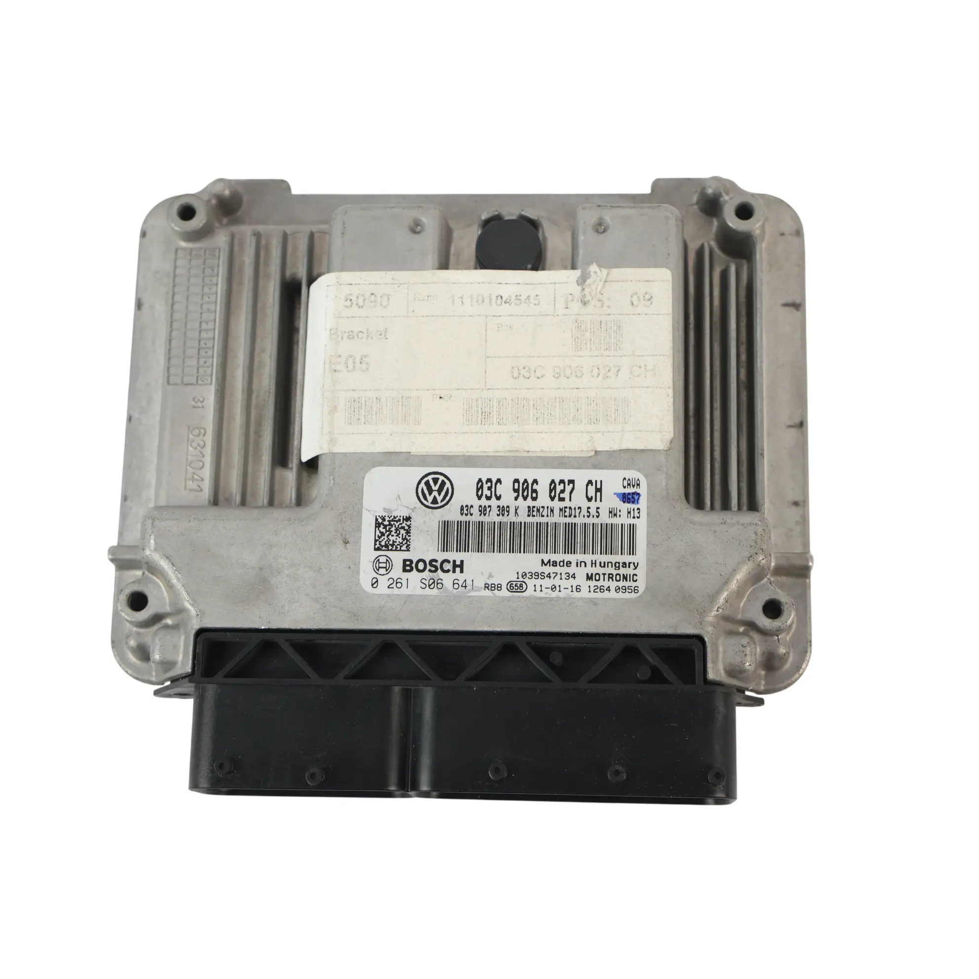 Volkswagen Sharan 7N 1.4 TSI Module Contrôle Moteur ECU 03C906027CH Automatique