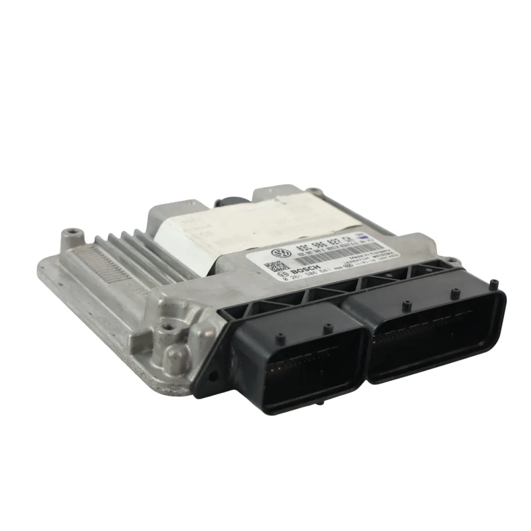 Volkswagen Sharan 7N 1.4 TSI Motor Steuergerät ECU Automatik - SKU 03C906027CH - Teilenummer 03C906027CH