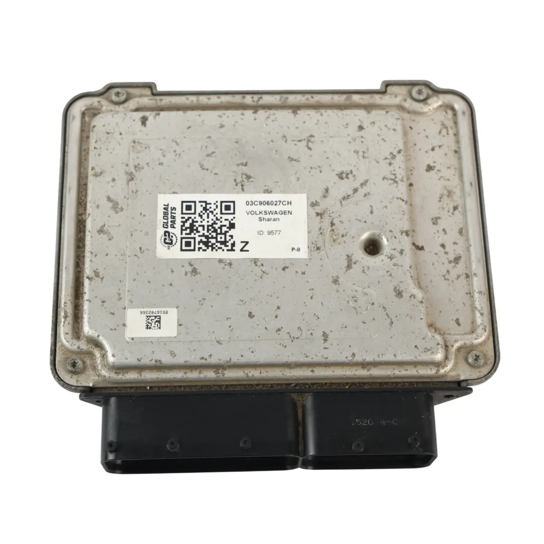 7N 1.4 TSI Module Contrôle Moteur ECU Automatique pour Volkswagen Sharan à propos du numéro de pièce 03C906027CH Volkswagen Sharan 7N 1.4 TSI Module Contrôle Moteur ECU Automatique - SKU 03C906027CH - Numéro de pièce 03C906027CH