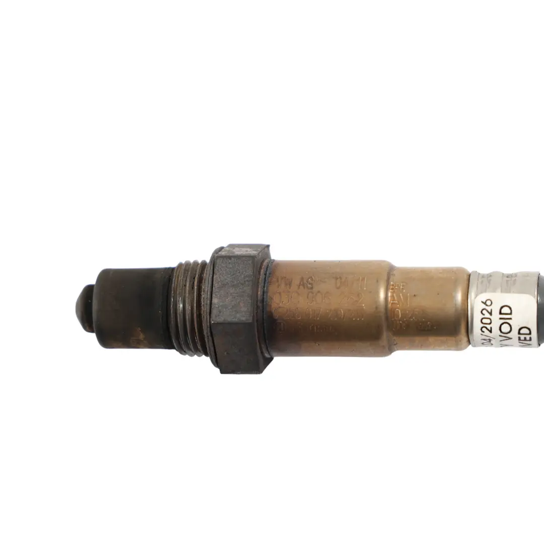 Volkswagen Sharan 7N Capteur Oxygène Lambda NOX - SKU 03C906262AM - Numéro de pièce 03C906262AM