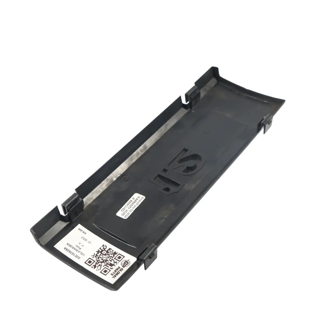 CGPB Petrol Panneau garniture couvercle moteur pour Volkswagen Polo 6R 1.2 à propos du numéro de pièce 03E103929A Volkswagen Polo 6R 1.2 CGPB Petrol Panneau garniture couvercle moteur - SKU 03E103929A - Numéro de pièce 03E103929A