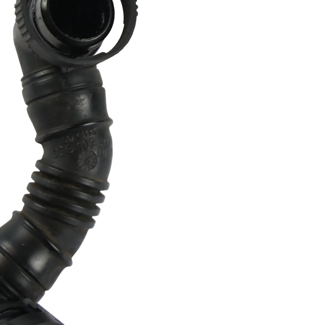 Volkswagen Golf Mk5 Audi A3 8P Crankcase Breather Hose Pipe 2.0 TDI - SKU 03G103493E - Part number 03G103493E