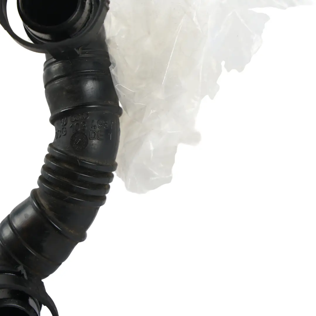 Volkswagen Golf Mk5 Audi A3 8P Crankcase Breather Hose Pipe 2.0 TDI - SKU 03G103493E - Part number 03G103493E