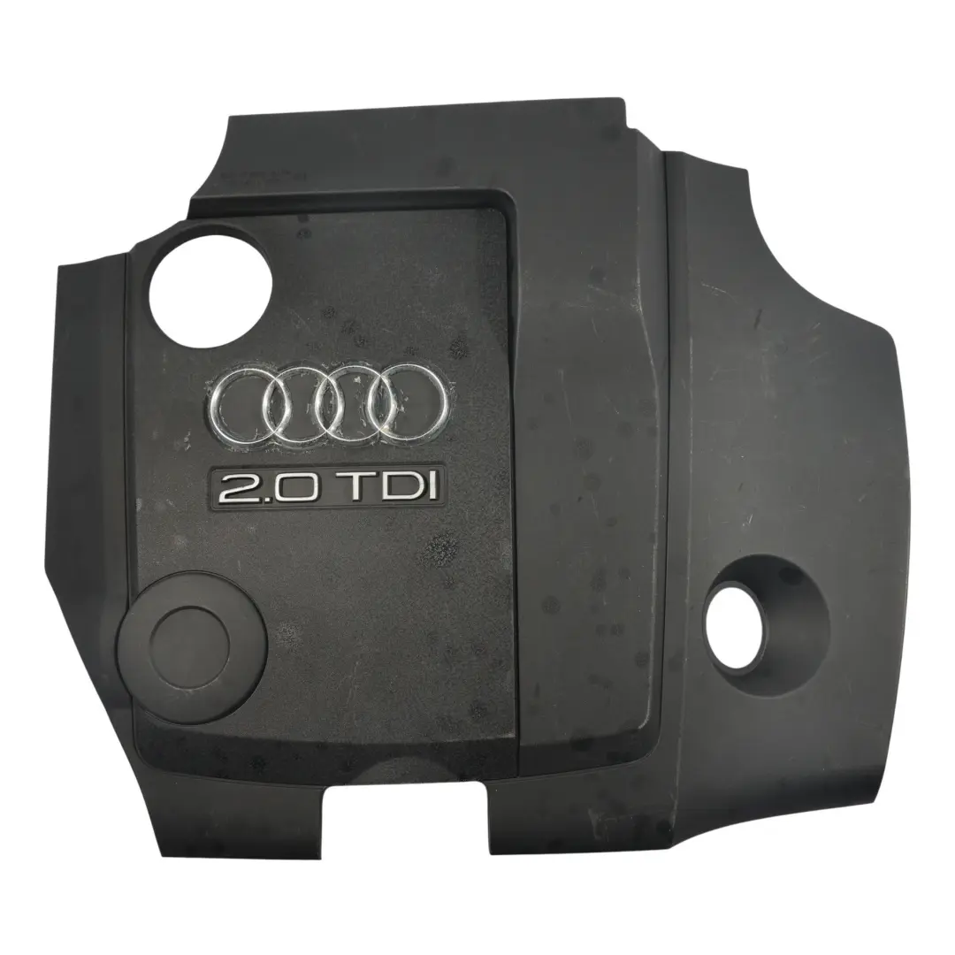 Audi A4 B7 2.0 TDI Diesel Engine Cover Insulation Black Top Cover - SKU 03G103925AS - Part number 03G103925AS