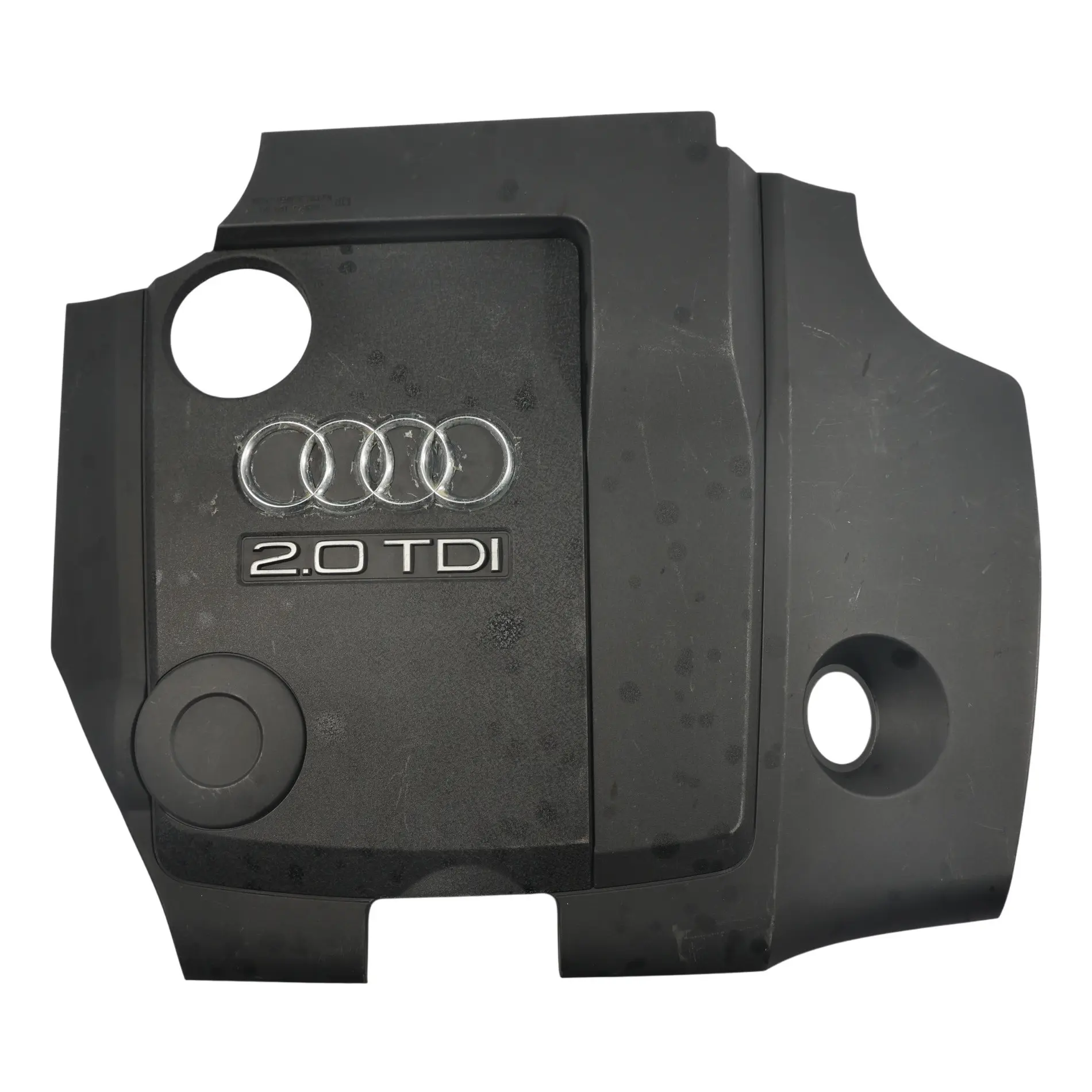 Audi A4 B7 2.0 TDI Isolation du capot du moteur Capot supérieur noir 03G103925AS