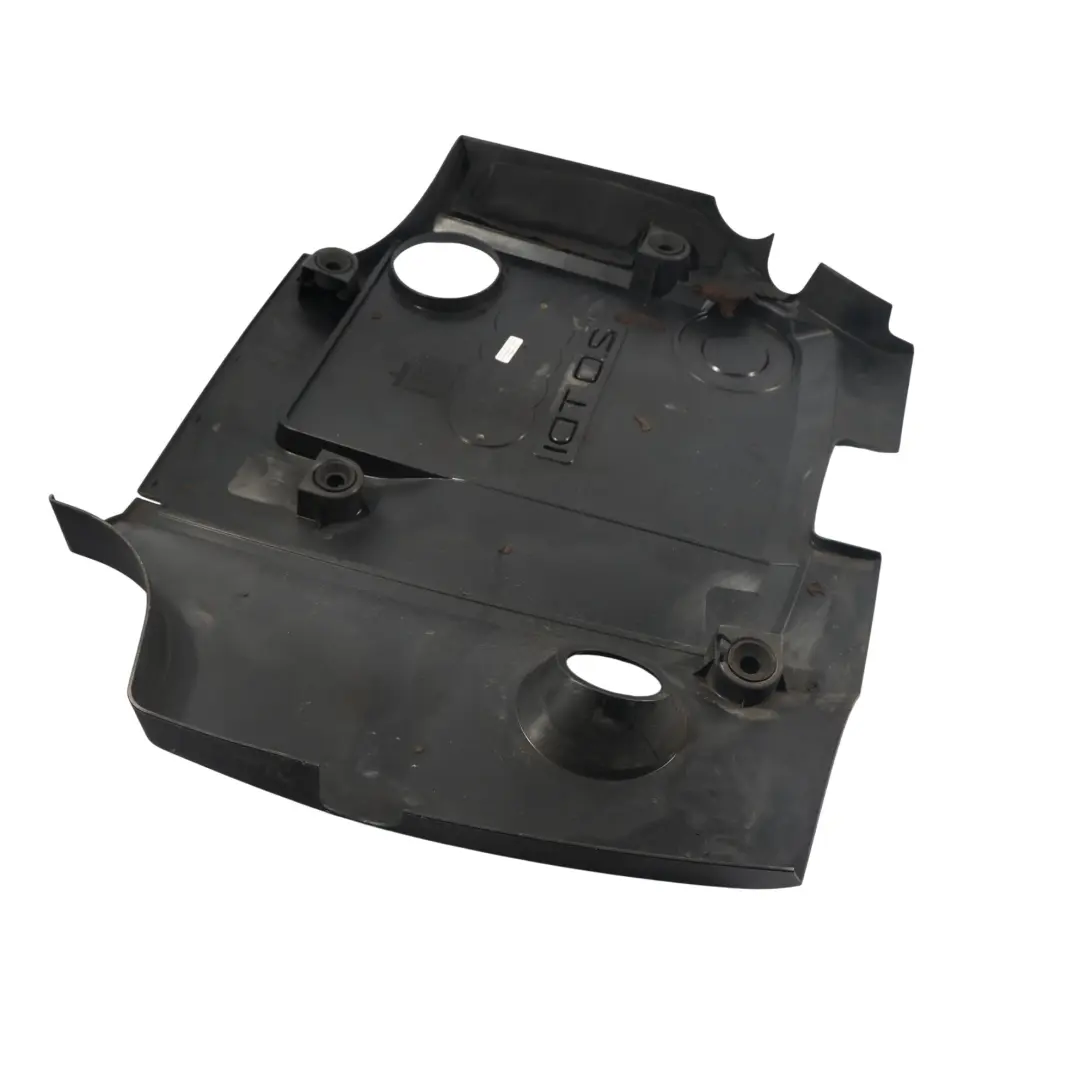 Audi A4 B7 2.0 TDI Isolation du capot du moteur Capot supérieur noir - SKU 03G103925AS - Numéro de pièce 03G103925AS
