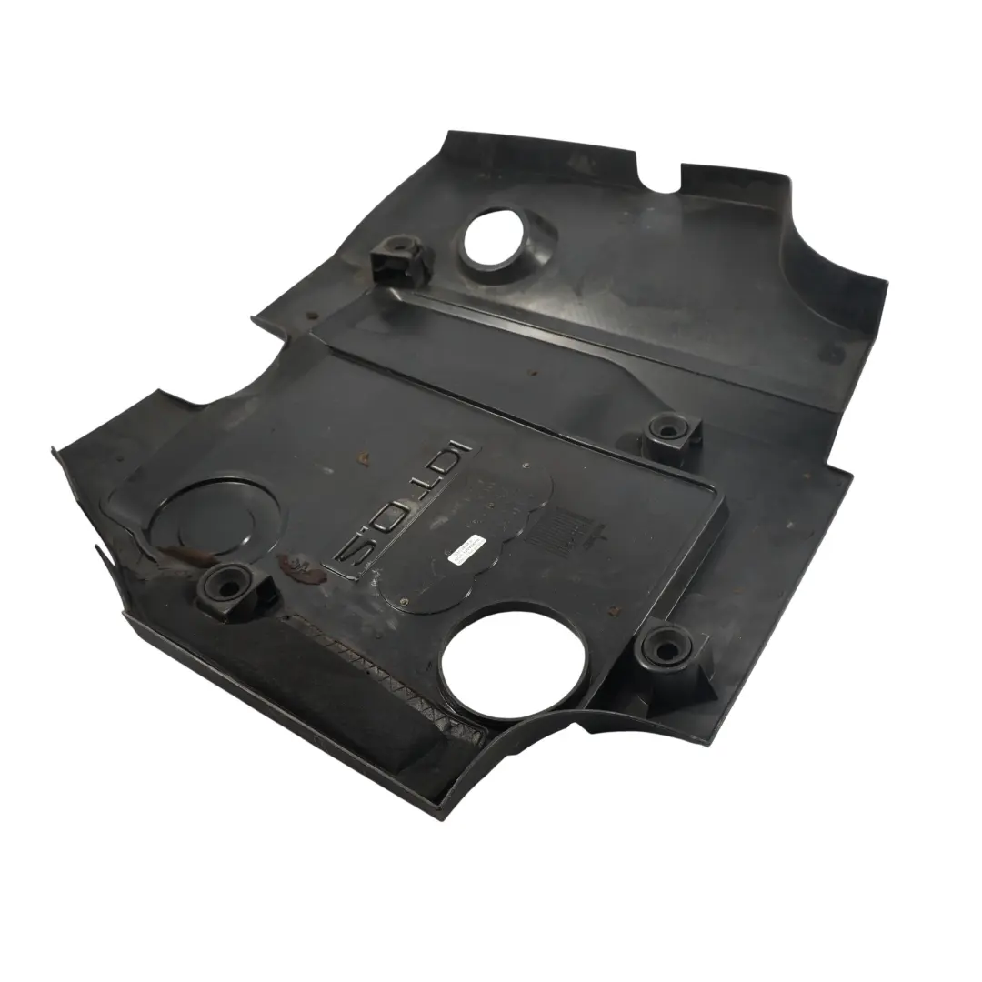  Tapa Motor Audi A4 B7 2.0 TDI Diesel Aislamiento Negro Tapa Superior - SKU 03G103925AS - Número de pieza 03G103925AS