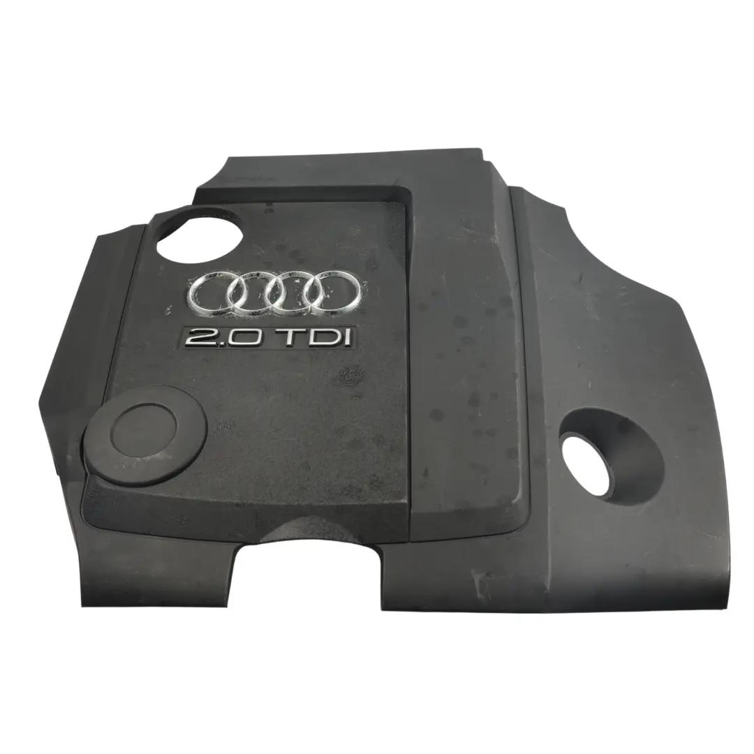 Audi A4 B7 2.0 TDI Diesel Coperchio Motore Isolamento Nero Top Cover - SKU 03G103925AS - Numero di parte 03G103925AS