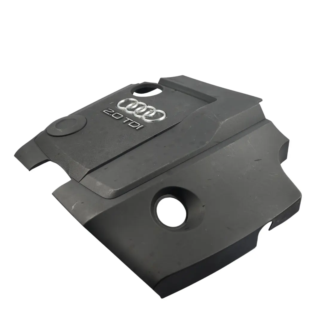Insulation Black Top Cover to Audi A4 B7 2.0 TDI Diesel Engine Cover with Part number 03G103925AS Audi A4 B7 2.0 TDI Diesel Engine Cover Insulation Black Top Cover - SKU 03G103925AS - Part number 03G103925AS