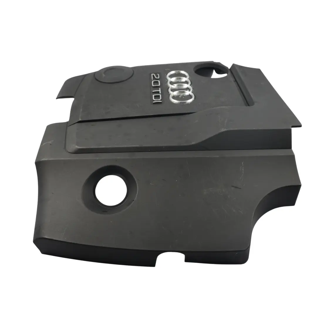  Tapa Motor Audi A4 B7 2.0 TDI Diesel Aislamiento Negro Tapa Superior - SKU 03G103925AS - Número de pieza 03G103925AS