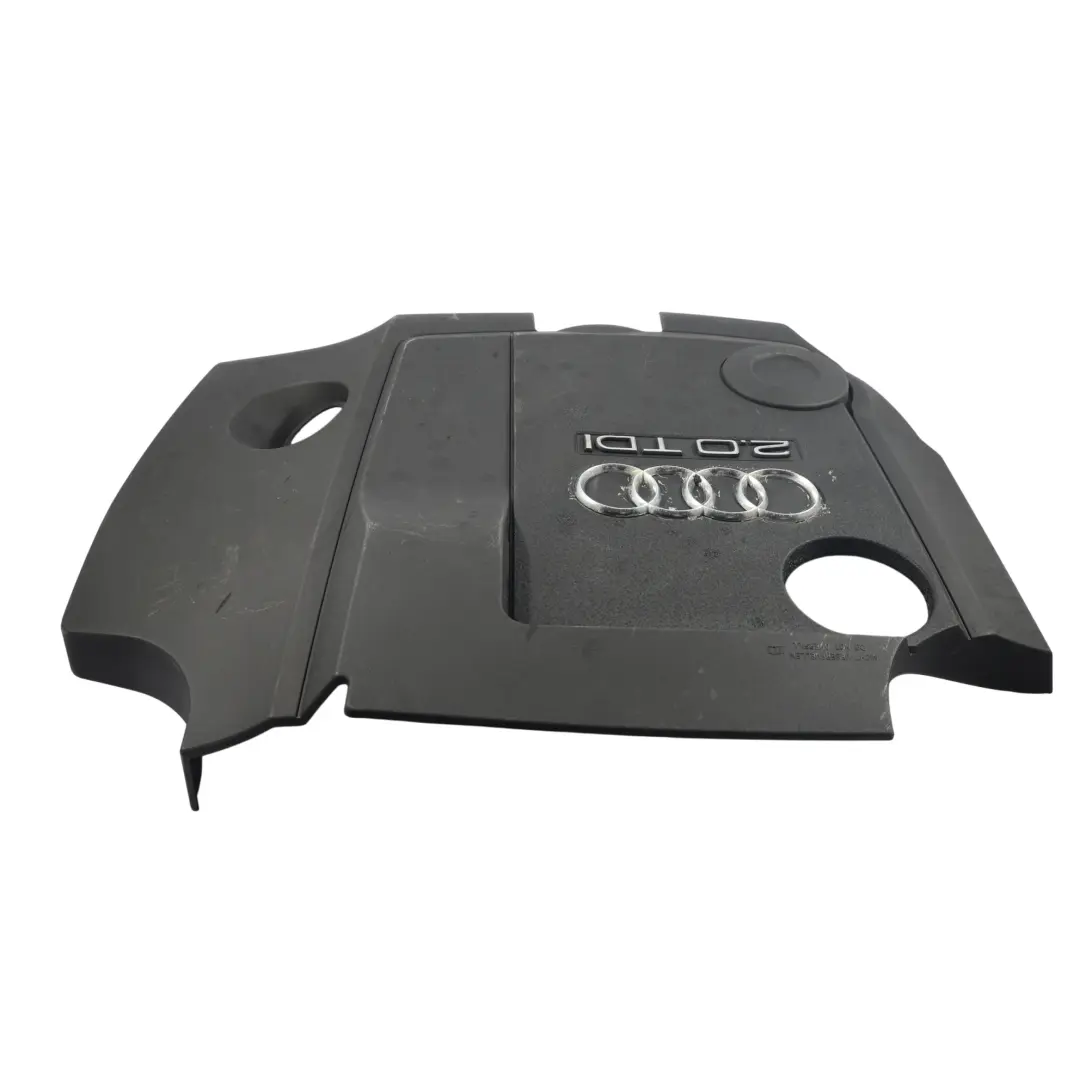 Audi A4 B7 2.0 TDI Diesel Engine Cover Insulation Black Top Cover - SKU 03G103925AS - Part number 03G103925AS