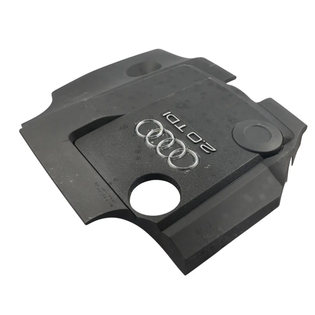 Audi A4 B7 2.0 TDI Isolation du capot du moteur Capot supérieur noir - SKU 03G103925AS - Numéro de pièce 03G103925AS