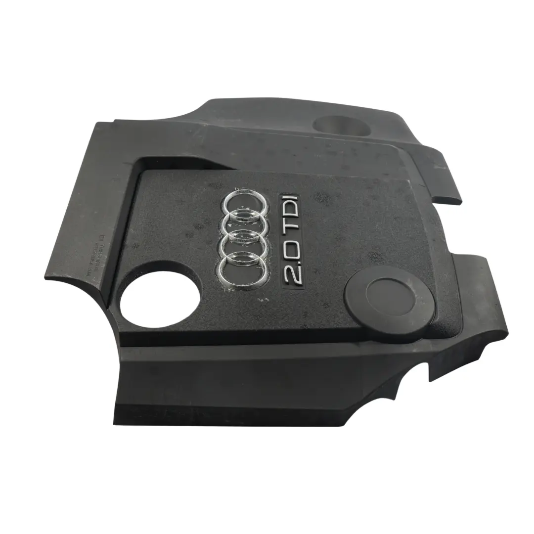 Motorabdeckung Isolierung Schwarz Top für Audi A4 B7 2.0 TDI Diesel mit Teilenummer 03G103925AS Audi A4 B7 2.0 TDI Diesel Motorabdeckung Isolierung Schwarz Top - SKU 03G103925AS - Teilenummer 03G103925AS
