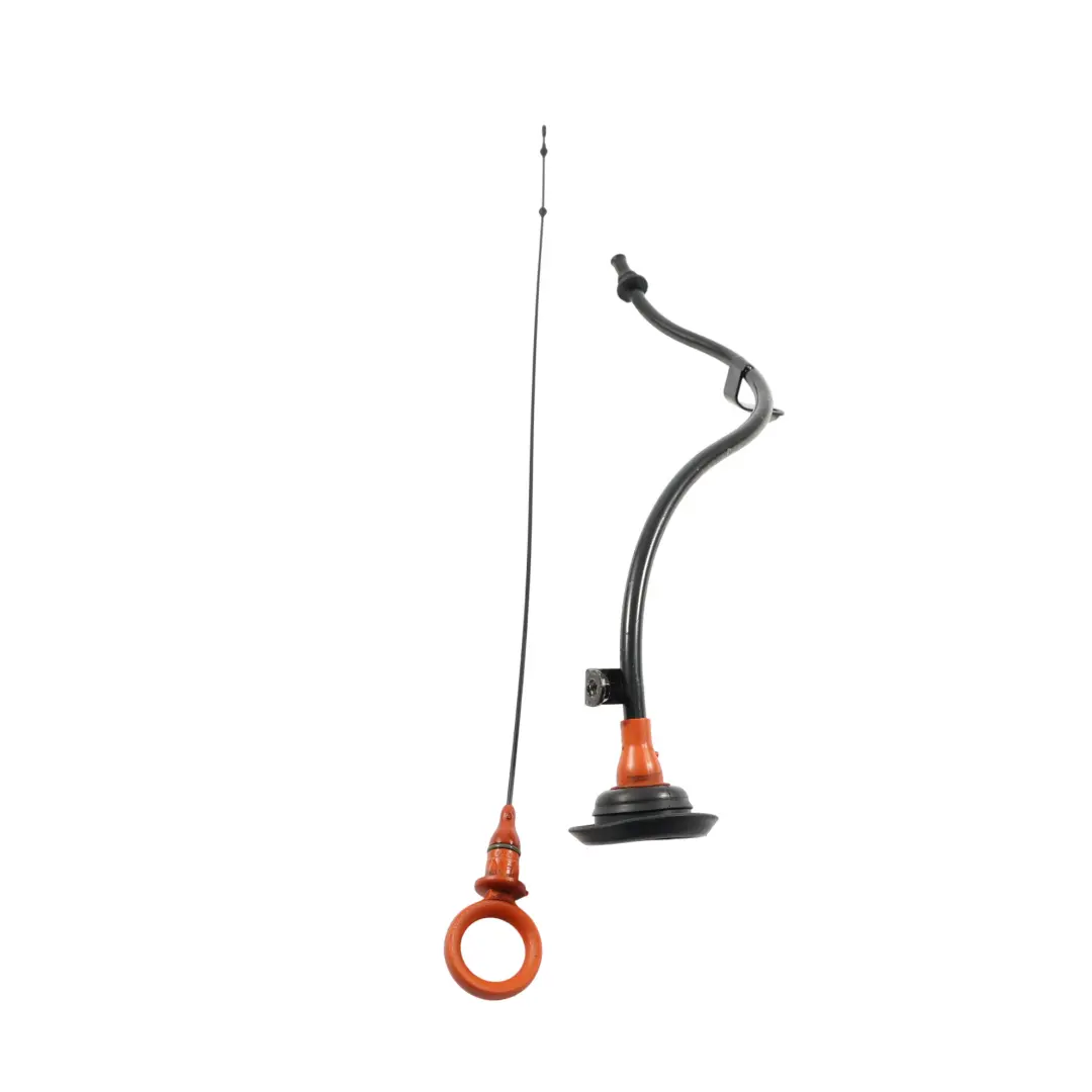 Audi A4 B7 A6 C6 Engine Oil Dipstick and Tube 2.0 TDI BRE - SKU 03G115611T - Part number 03G115611T