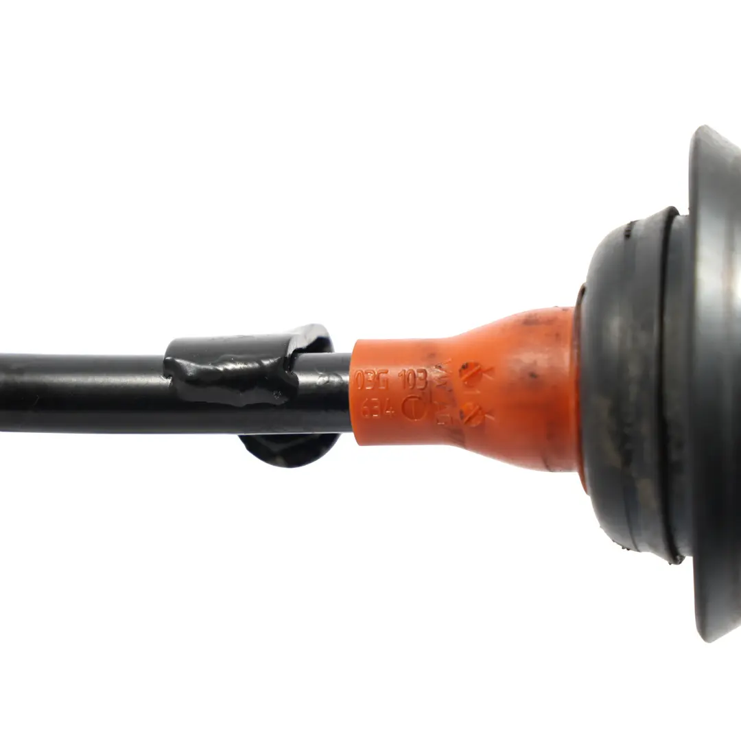 Oil Dipstick and Tube 2.0 TDI BRE to Audi A4 B7 A6 C6 Engine with Part number 03G115611T Audi A4 B7 A6 C6 Engine Oil Dipstick and Tube 2.0 TDI BRE - SKU 03G115611T - Part number 03G115611T