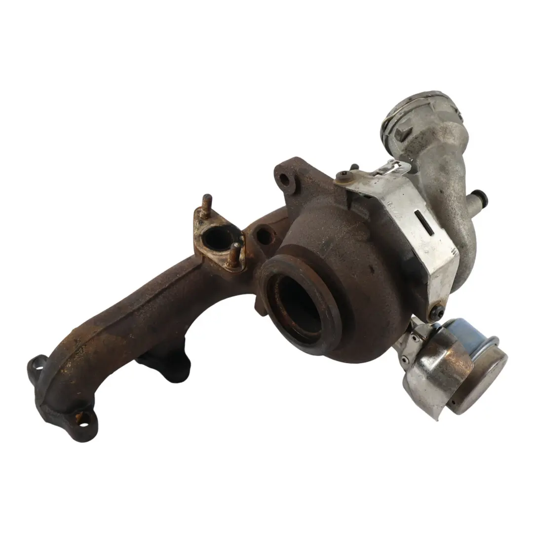 Mk5 1.9 TDI Turbocompresor BorgWarner 54399880072 para Audi A3 8P Golf con número de pieza 03G253014M Audi A3 8P Golf Mk5 1.9 TDI Turbocompresor BorgWarner 54399880072 - SKU 03G253014M-1 - Número de pieza 03G253014M