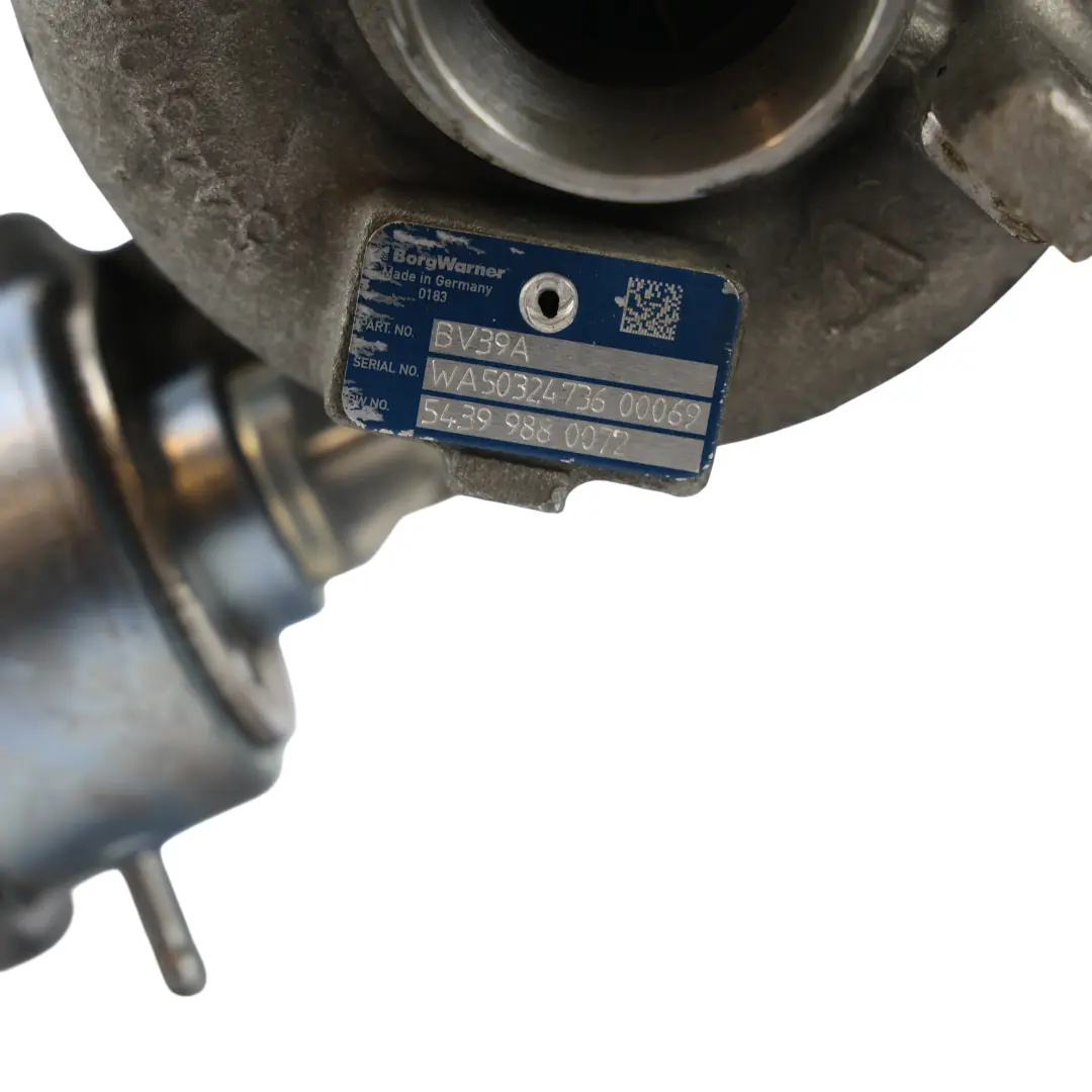 Mk5 1.9 TDI Turbocompresseur BorgWarner 54399880072 pour Unbranded Audi A3 8P Golf à propos du numéro de pièce 03G253014M Unbranded Audi A3 8P Golf Mk5 1.9 TDI Turbocompresseur BorgWarner 54399880072 - SKU 03G253014M-1 - Numéro de pièce 03G253014M