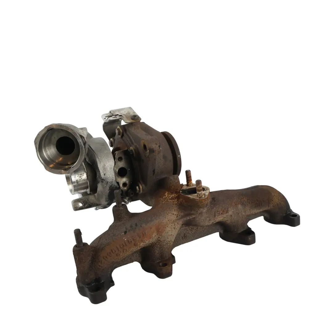 Audi A3 8P Golf Mk5 1.9 TDI Turbocharger Turbo Charger BorgWarner 54399880072 - SKU 03G253014M-1 - Part number 03G253014M